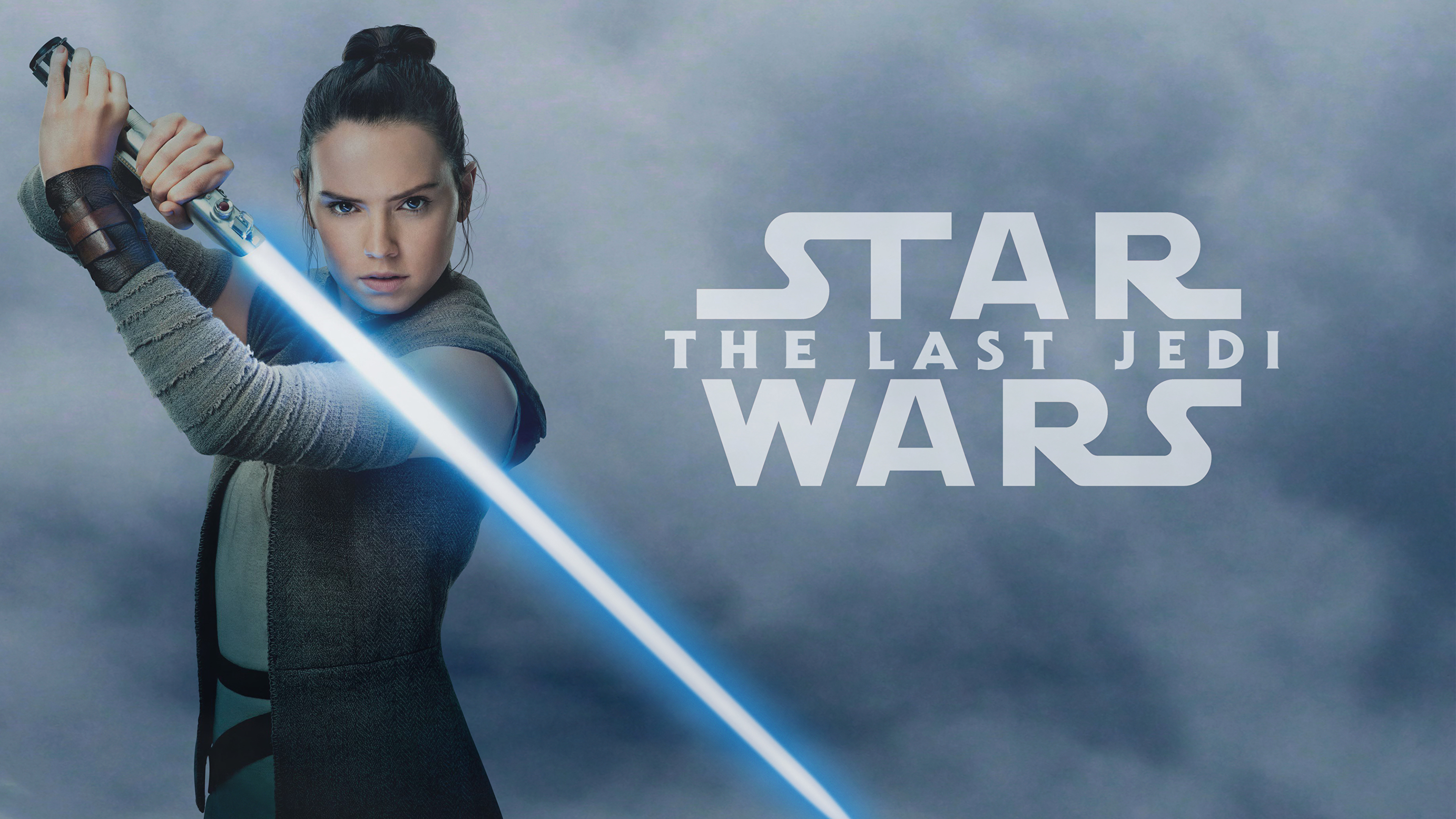 Picture Celebrities Star Wars: The Last Jedi Daisy Ridley 3840x2160