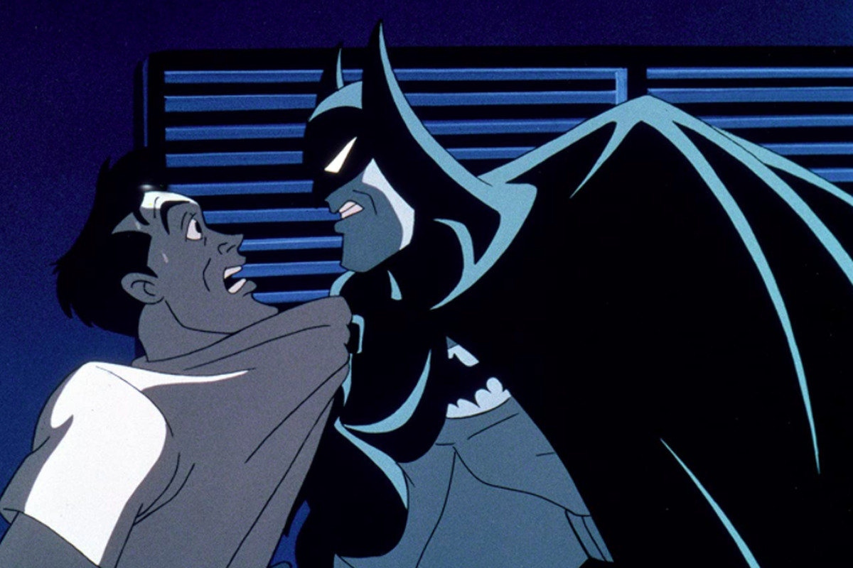 Batman: Mask of the Phantasm is a rare view of Batman as a person