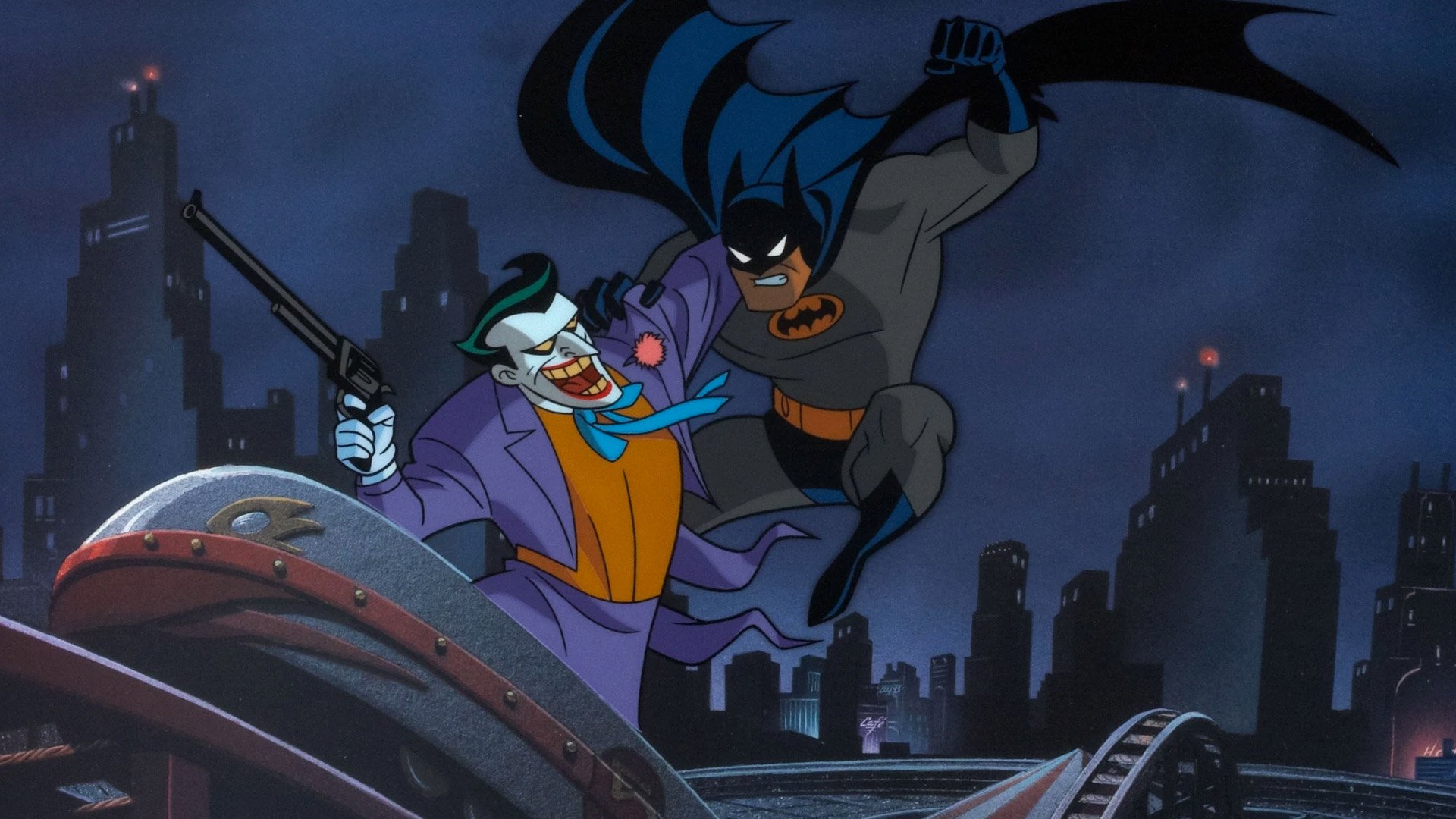 The Best Animated Batman Movies