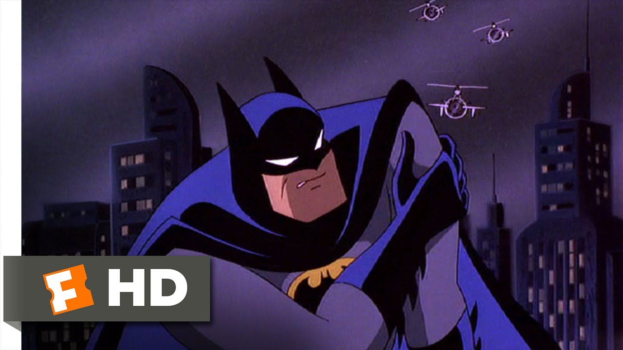 Box Office Flops That Were Great: 'Batman: Mask of the Phantasm'