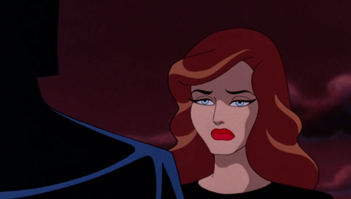 The doomed femme fatale of Batman: Mask of the Phantasm