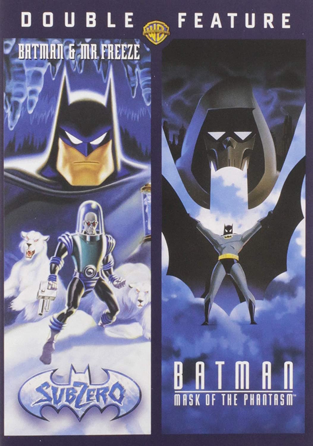 Batman & Mr. Freeze: SubZero / Batman: Mask of the Phantasm, Kevin Conroy, Efrem Zimbalist Jr., Bob Hastings, Robert Costanzo, Dana Delany, Michael Ansara: Movies & TV