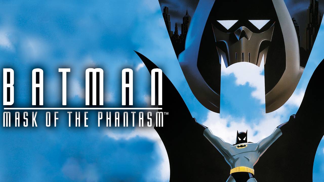 Batman Mask Of The Phantasm Characters Wallpapers Wallpaper Cave