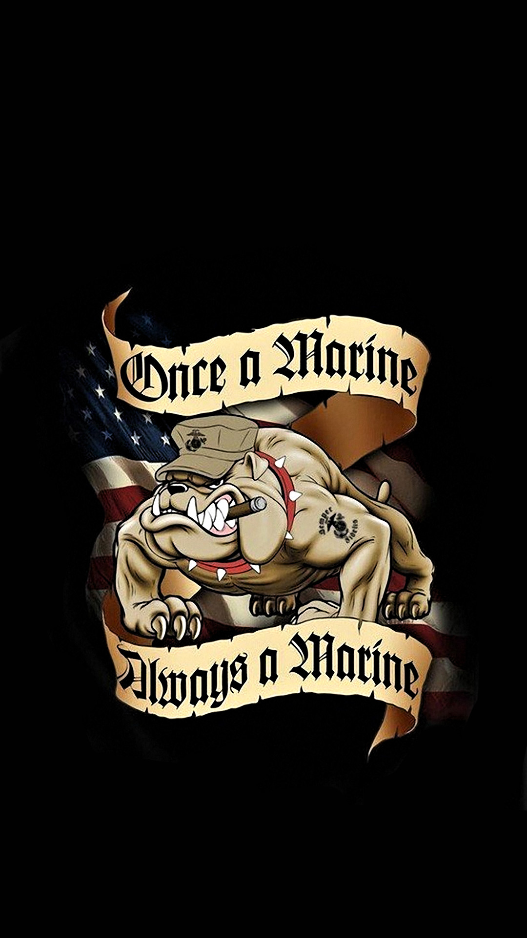 Marine Corps Emblem Wallpaper
