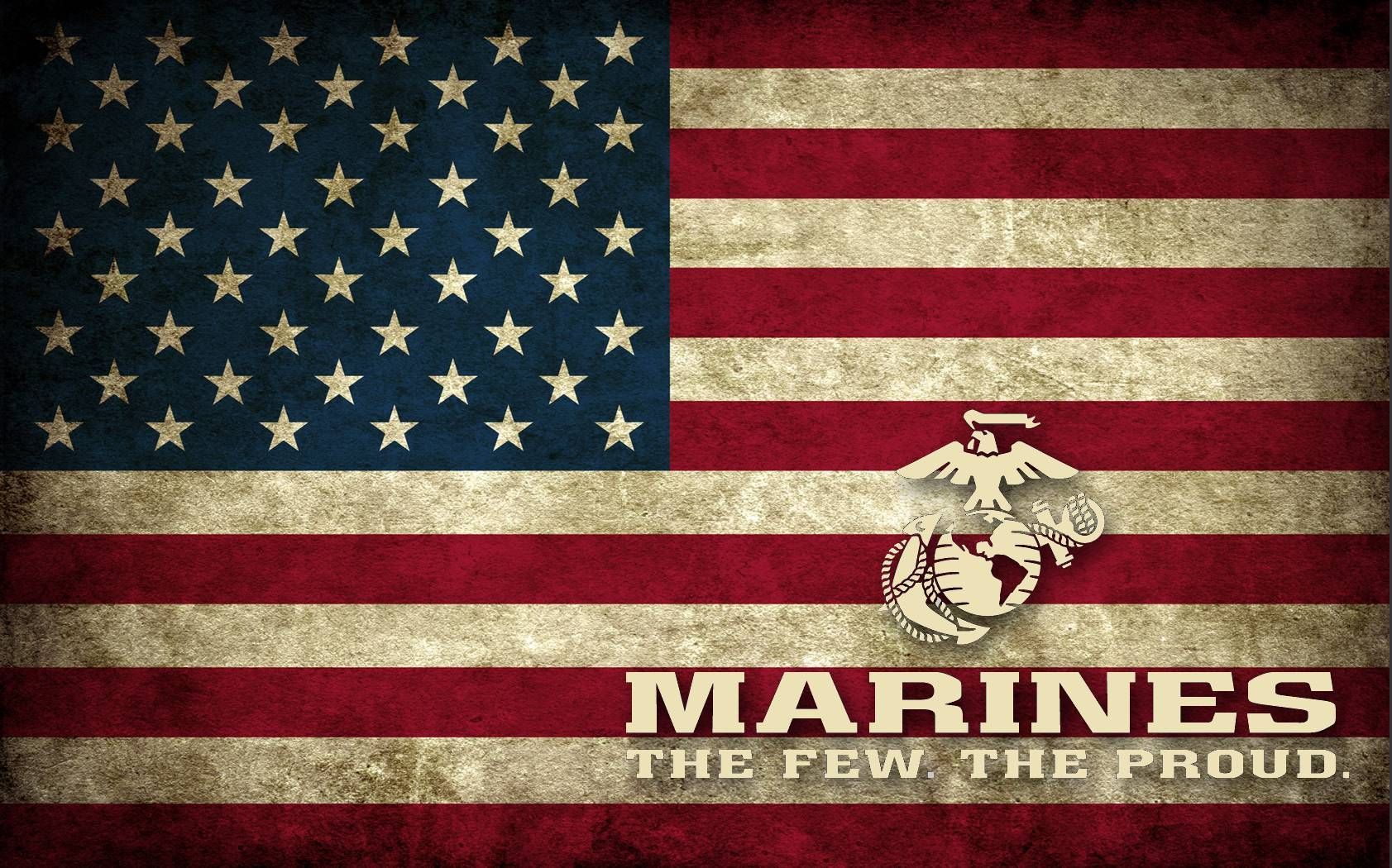 Marine Girlfriend Logo Wallpaper