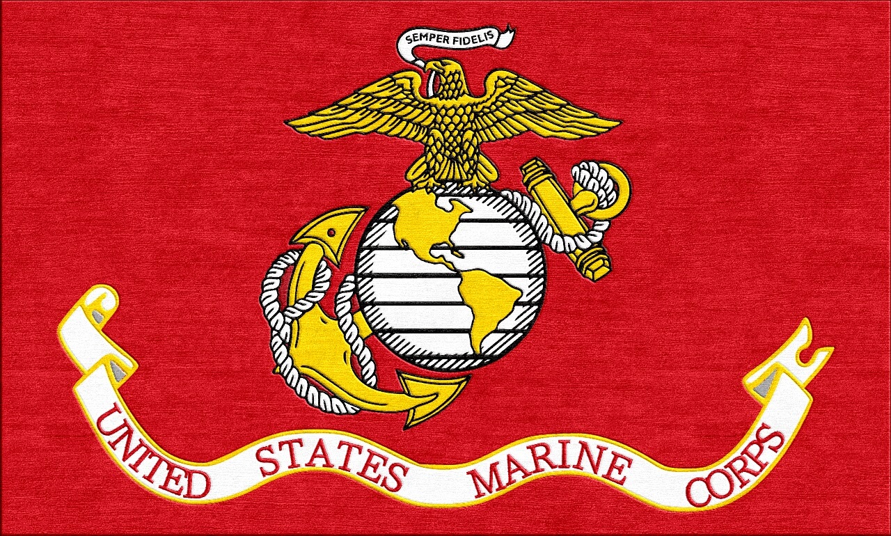 Download Marine Corps Logo Wallpaper Pulse