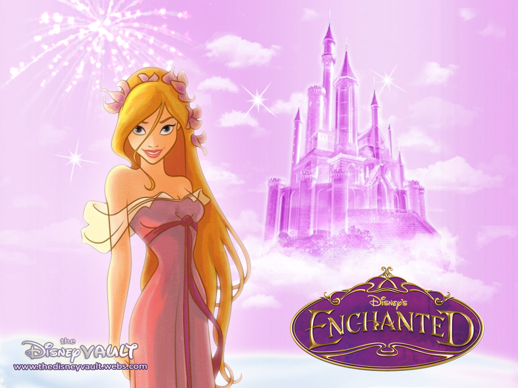 Enchanted Movie Characters Wallpapers Wallpaper Cave
