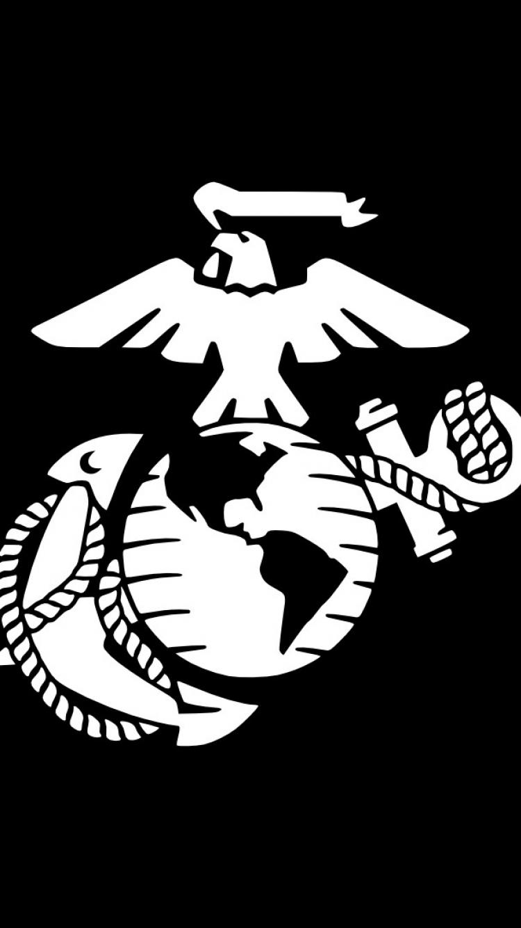 Marine Corps iPhone Wallpaper HD Wallpaper