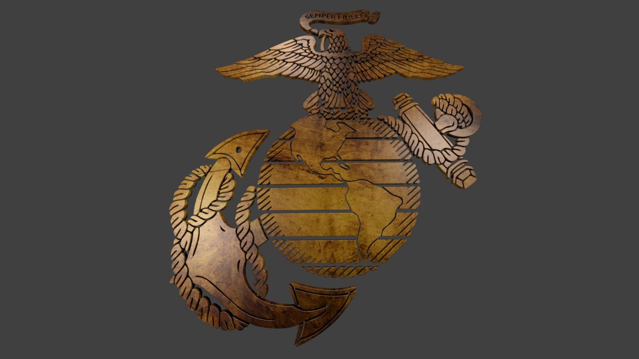 Marines Logo Wallpapers Wallpaper Cave