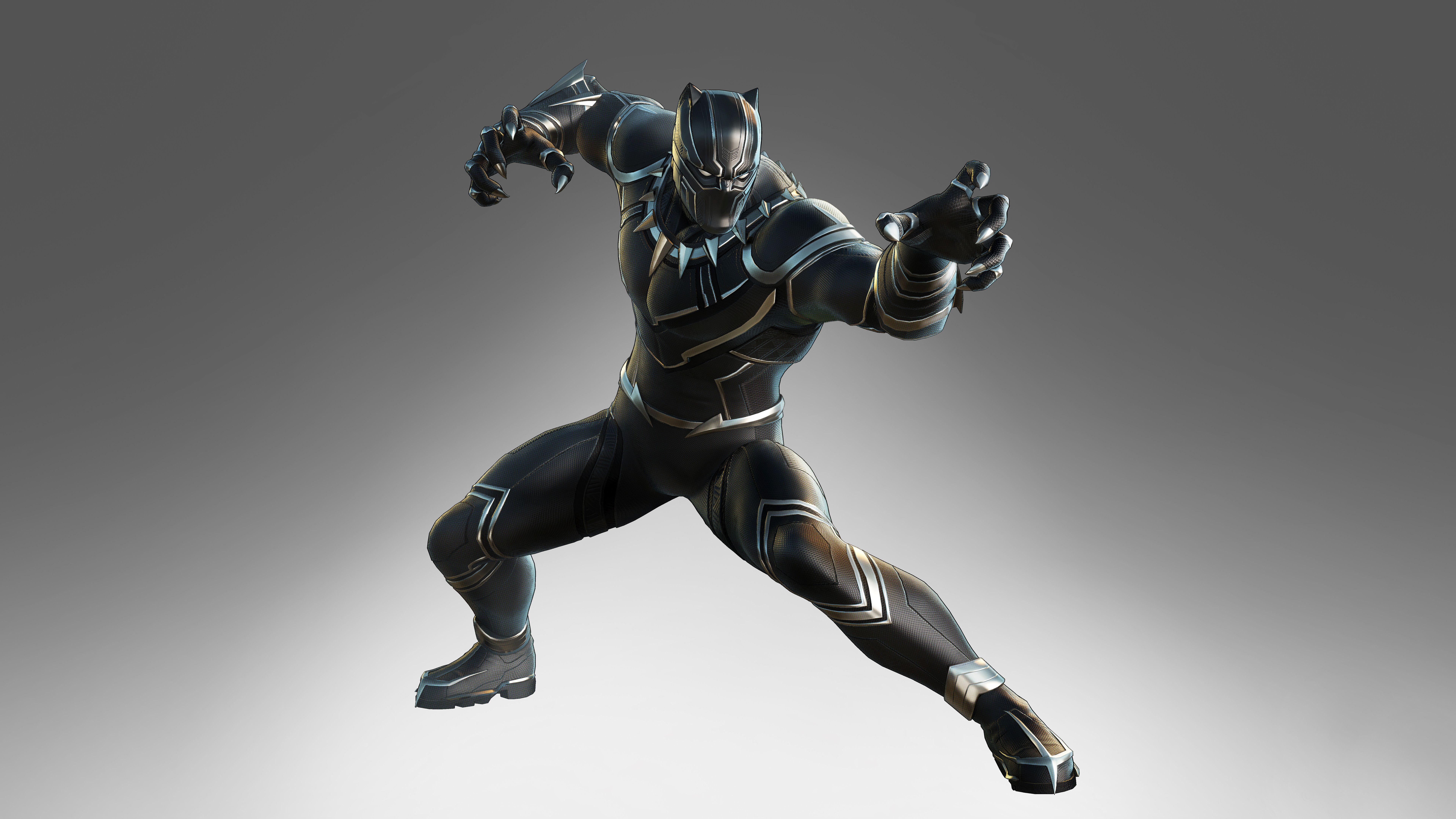 Black Panther Marvel Ultimate Alliance 3 8K Wallpaper