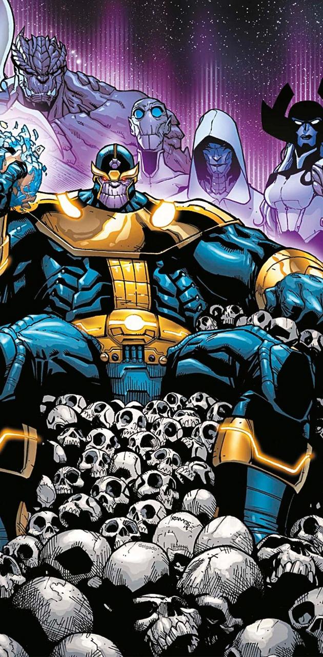 Thanos wallpaper