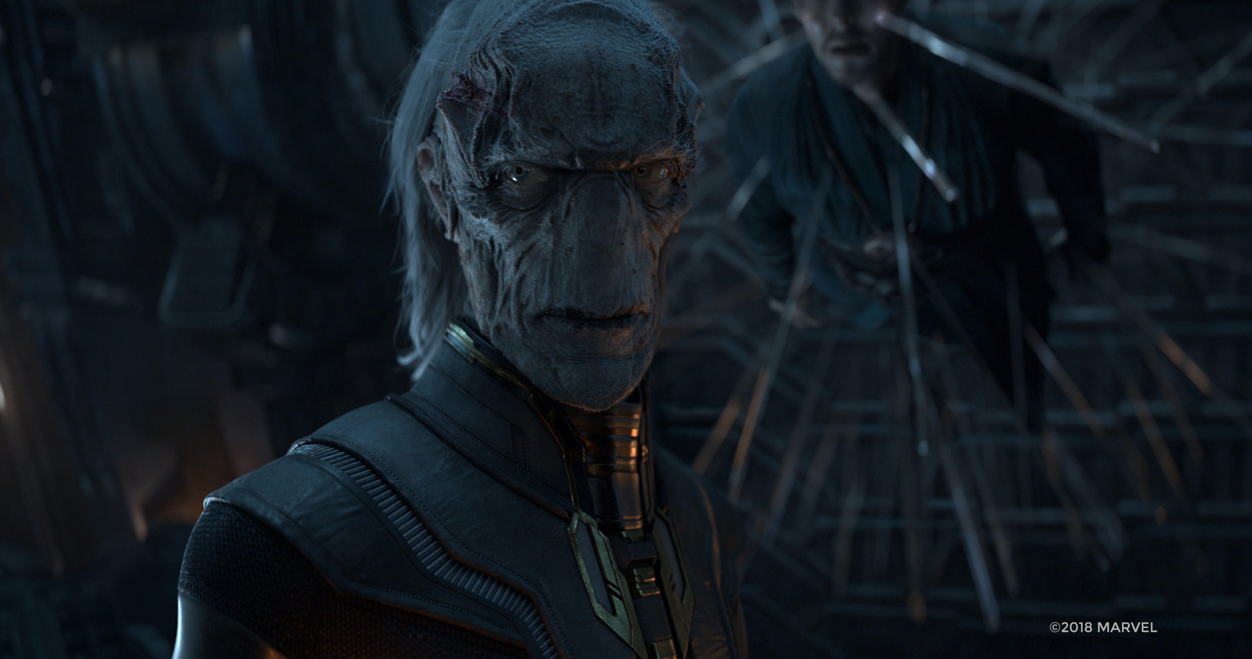 Ebony Maw Wallpaper