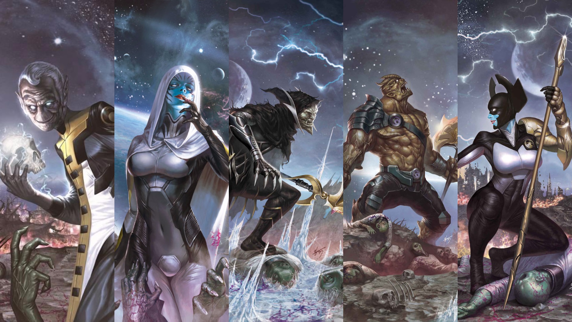 Characters for Infinity War â€“ Who Are They? Superheroes daily dose of Superheroes news