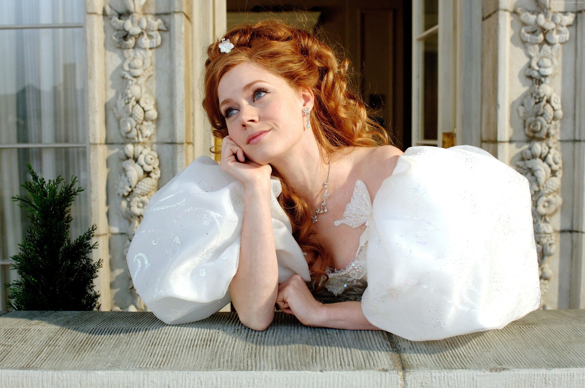 Giselle (Enchanted). Heroes of the characters