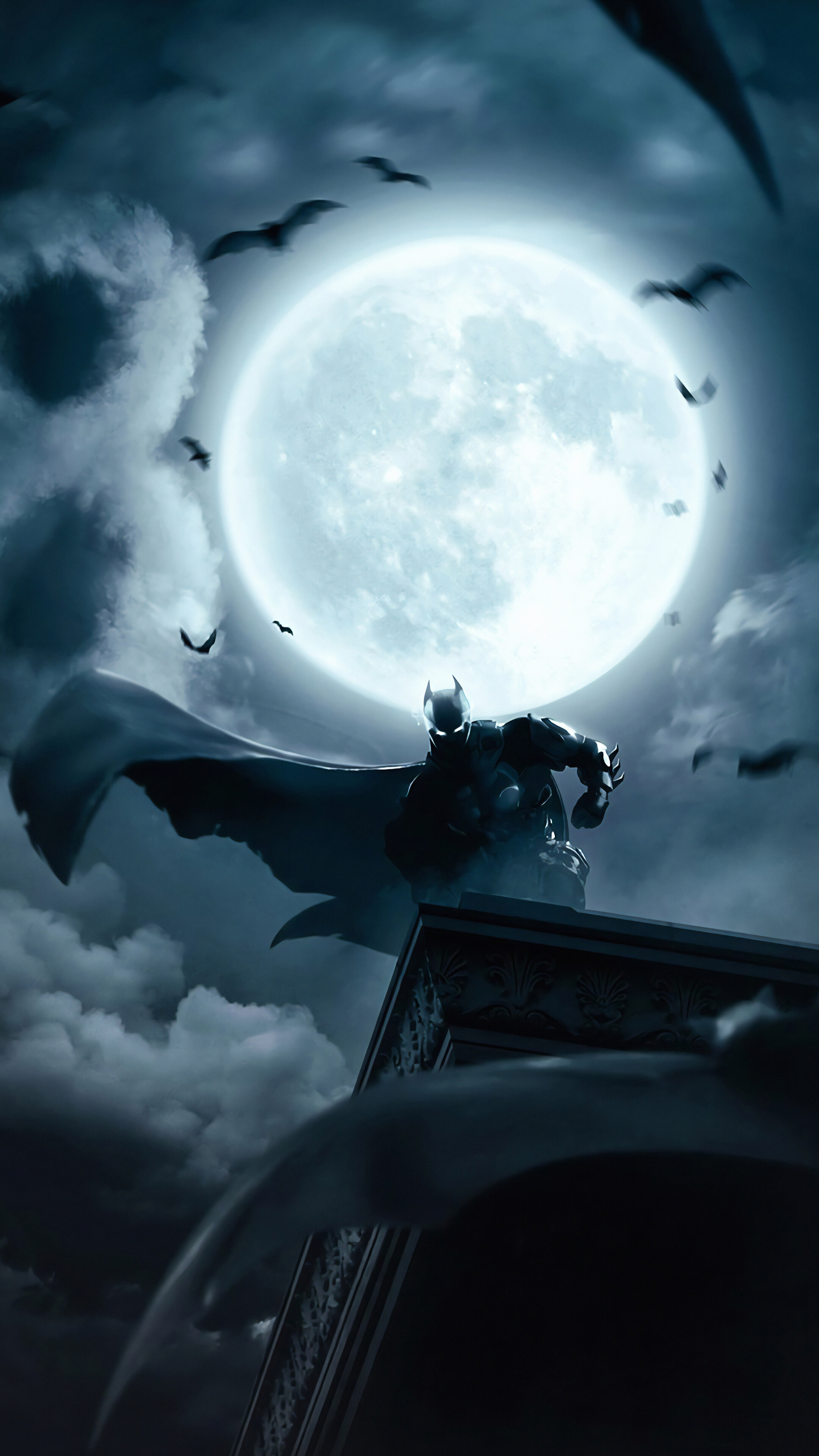 Batman, Dark, Night, 4K phone HD Wallpaper, Image, Background, Photo and Picture. Mocah HD Wallpaper