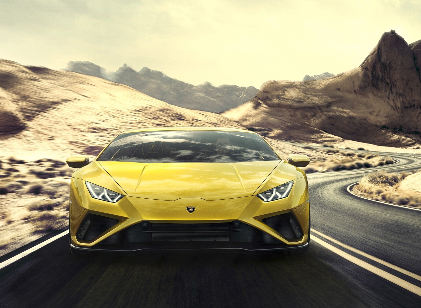 Lamborghini Huracán EVO RWD Wallpaper (HD Image)
