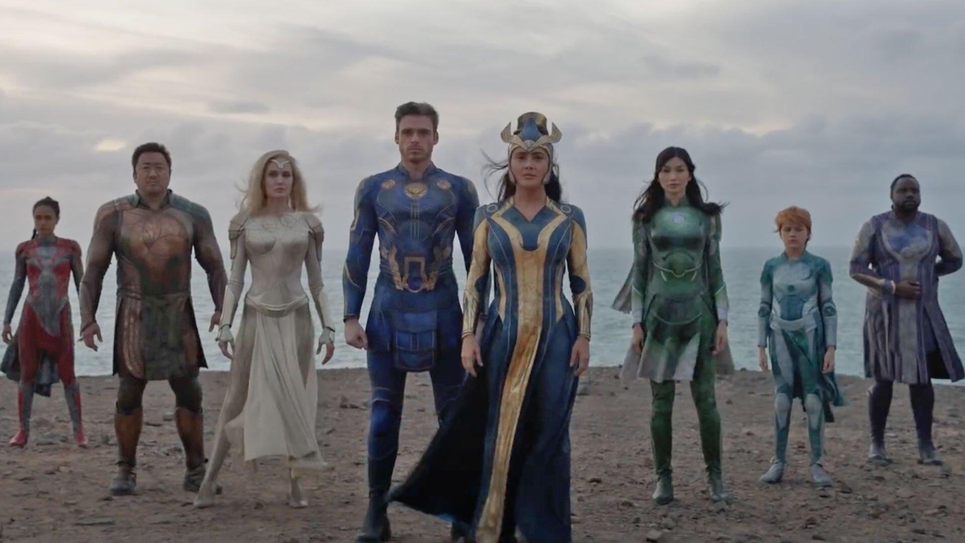 Marvel's Eternals Trailer: Salma Hayek, Angelina Jolie and Richard Madden Suit Up to Save the World