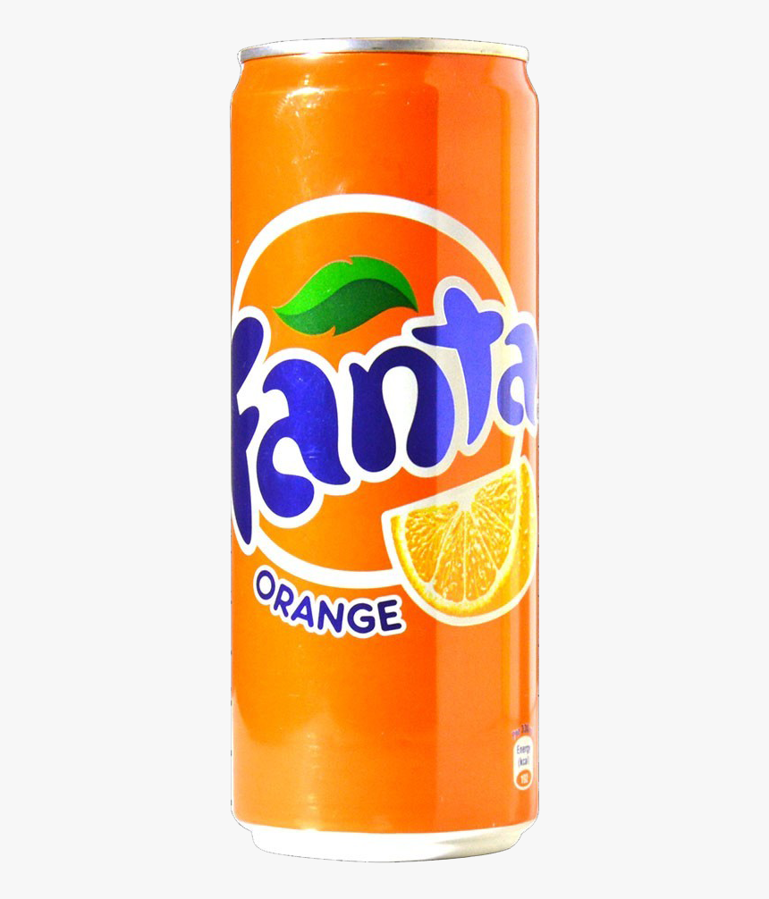 Fanta Png Background Orange Can 330ml, Transparent Png, Transparent Png Image