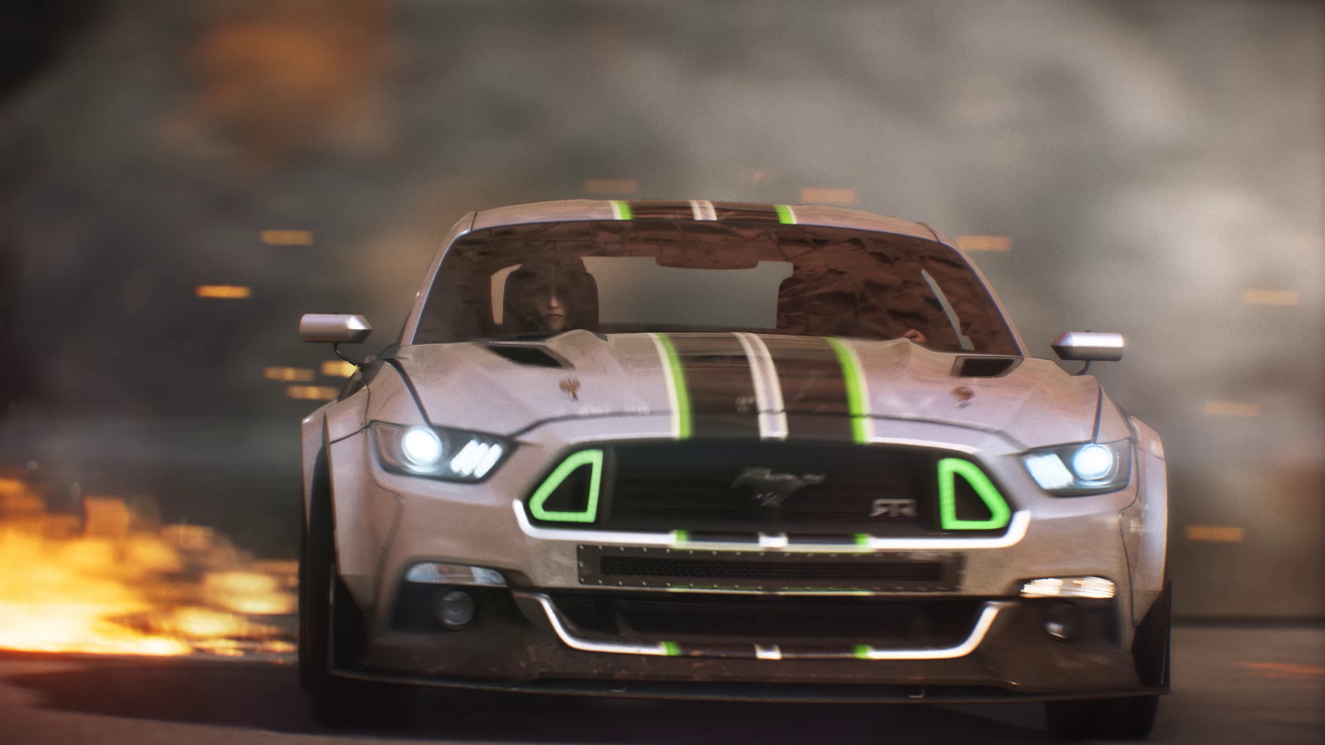Ford Mustang GT HD Wallpaper