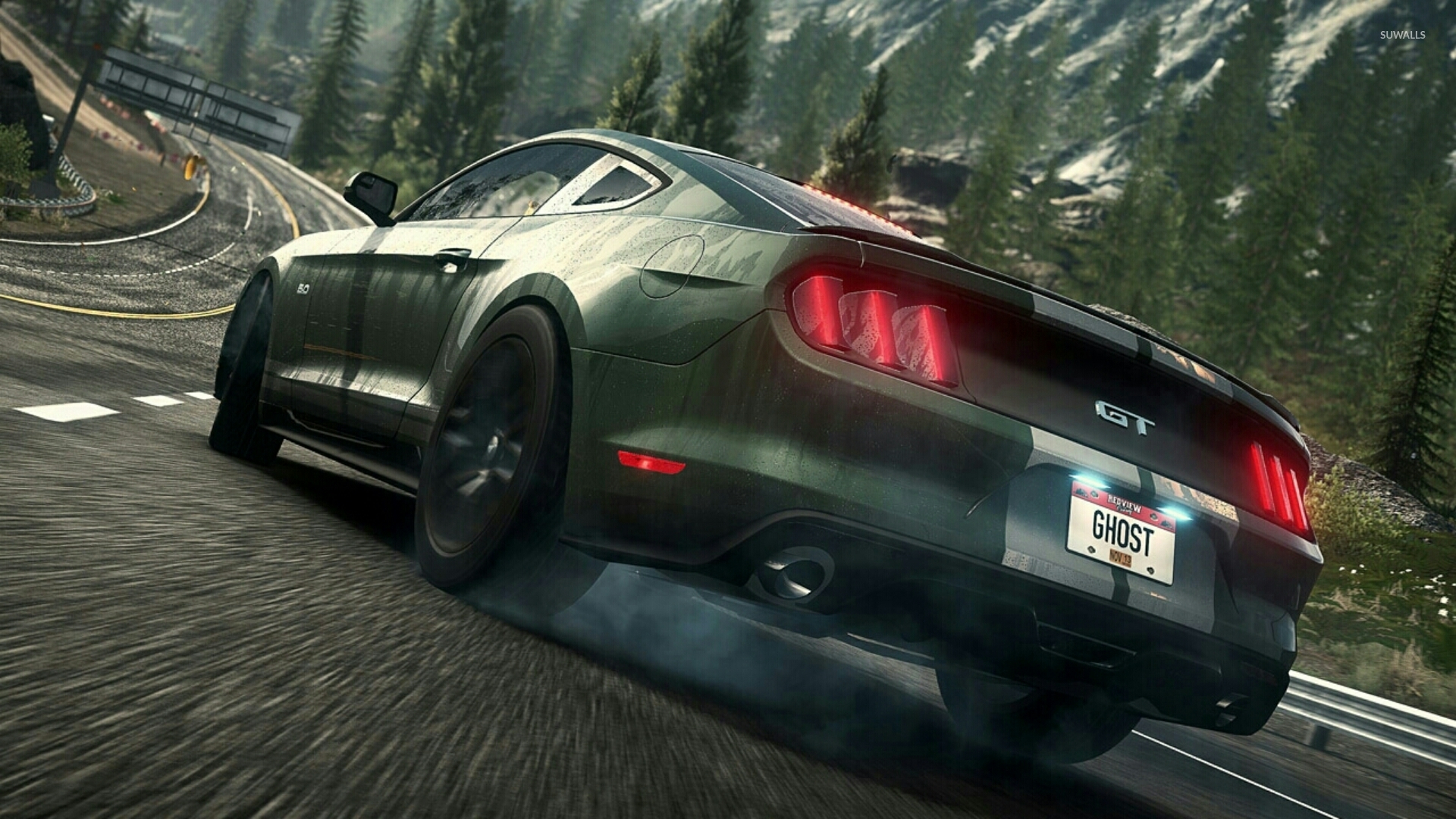 Ford Mustang GT for Speed: Rivals wallpaper wallpaper