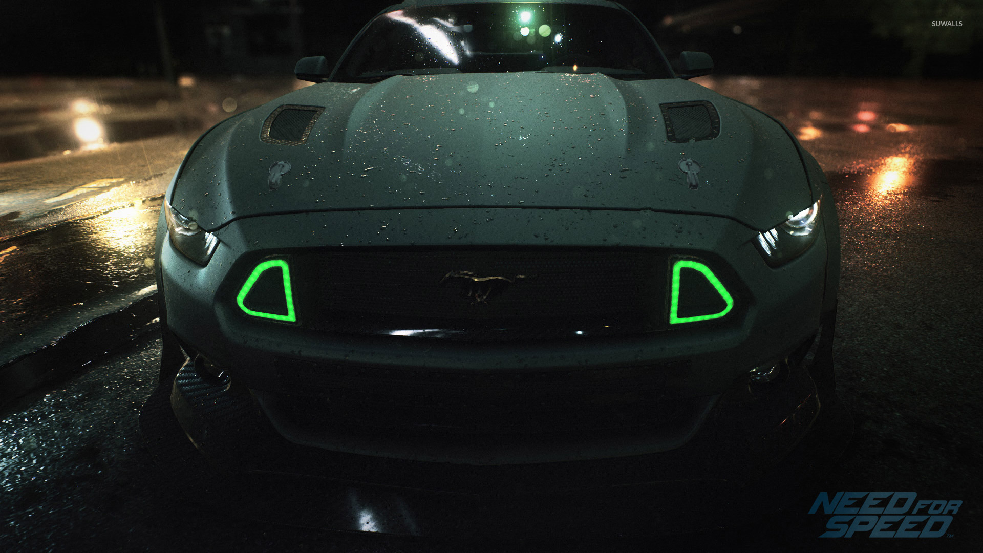 Ps4 Need For Speed Mustang