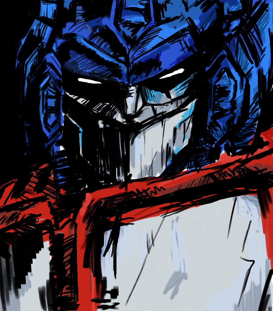 Optimus Prime Is Gorgeous. Period