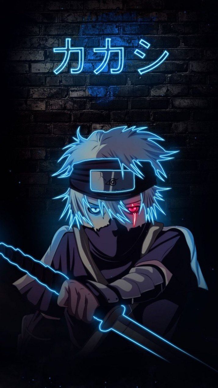 Drippy Kakashi Wallpapers - Wallpaper Cave