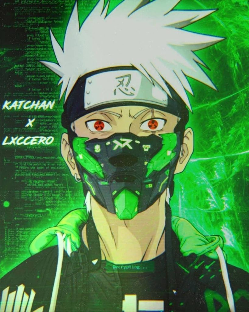 Kakashi Wallpaper Background For iPhone