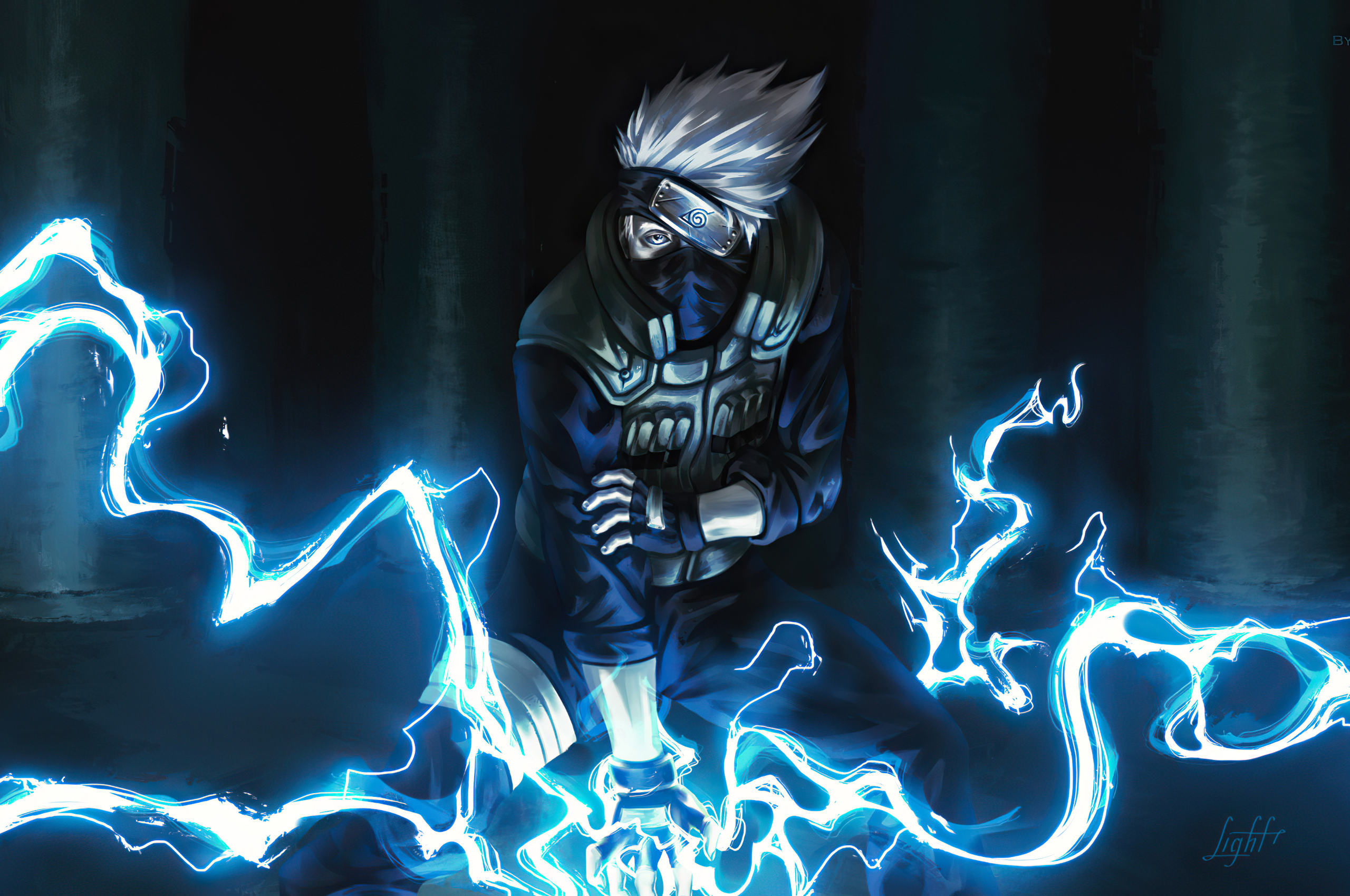 Kakashi Hatake Anime 4k Chromebook Pixel HD 4k Wallpaper, Image, Background, Photo and Picture