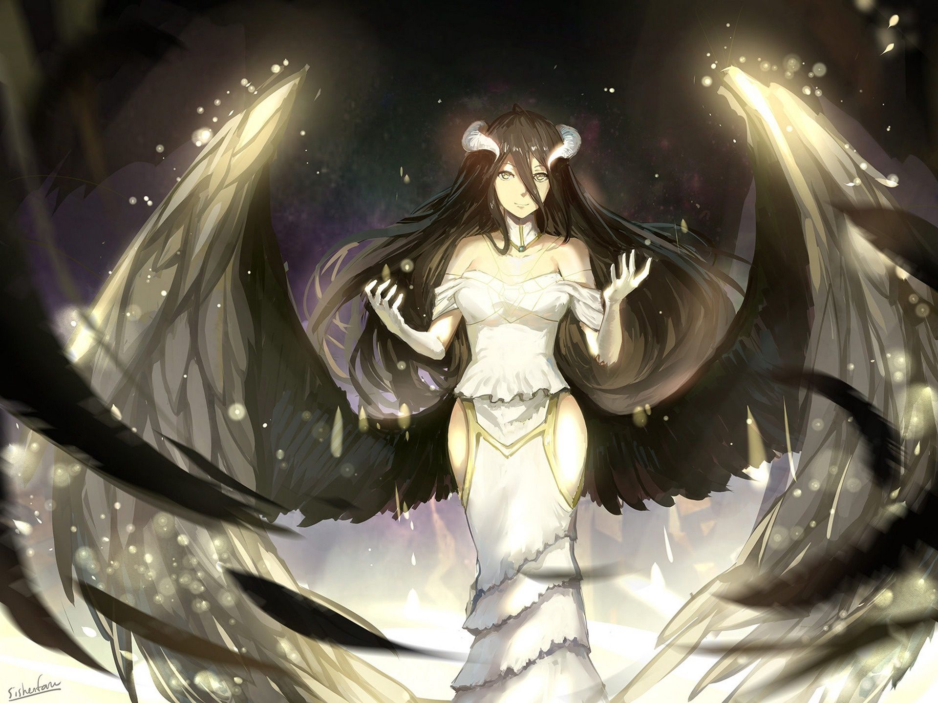 Albedo Computer Wallpaper, Desktop Backgroundx1440. Cosplay anime, Anime wallpaper, Albedo