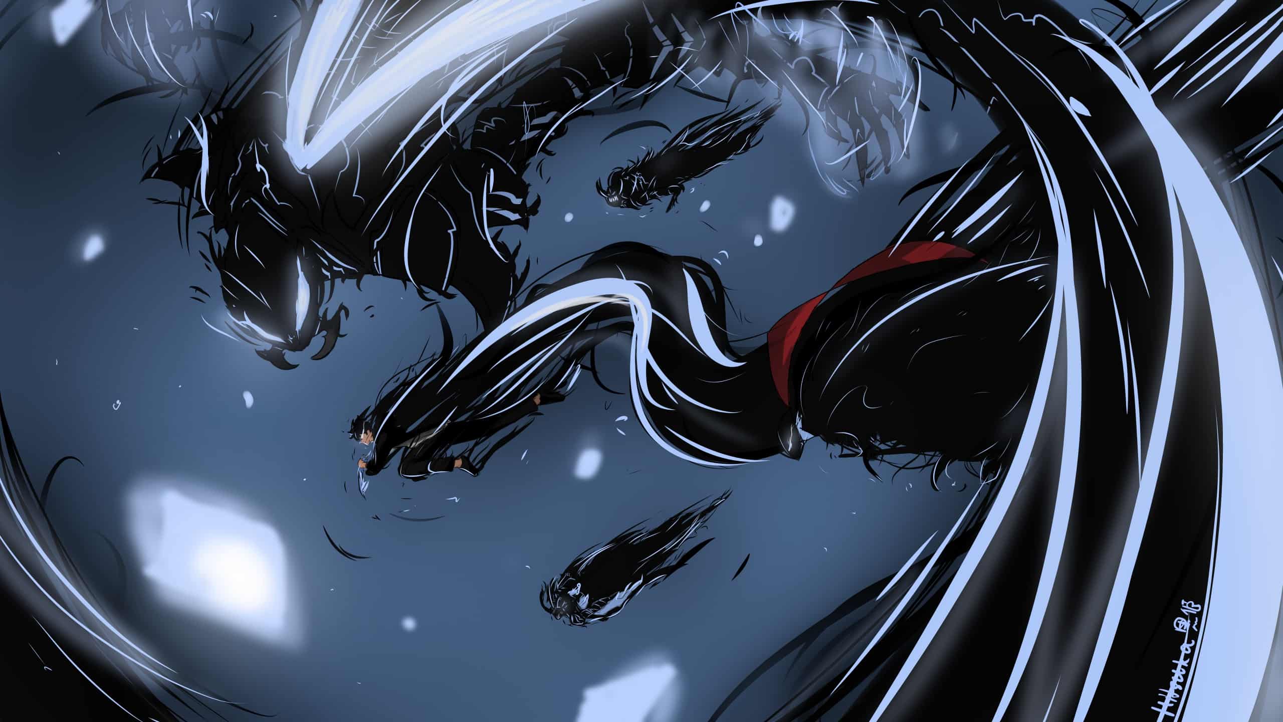 Solo Leveling wallpaper Hitsuka Art ART street