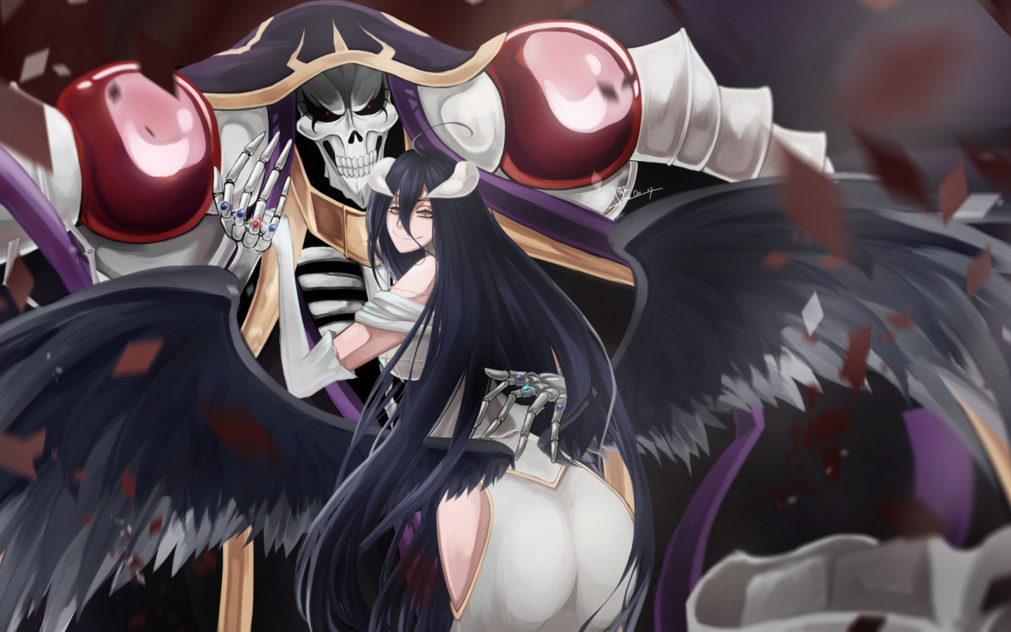 Free download Anime Overlord Overlord Albedo Ainz Ooal Gown Fondo de Pantalla [2835x1701] for your Desktop, Mobile & Tablet. Explore Overlord Anime Albedo Wallpaper. Overlord Anime Albedo Wallpaper, Overlord