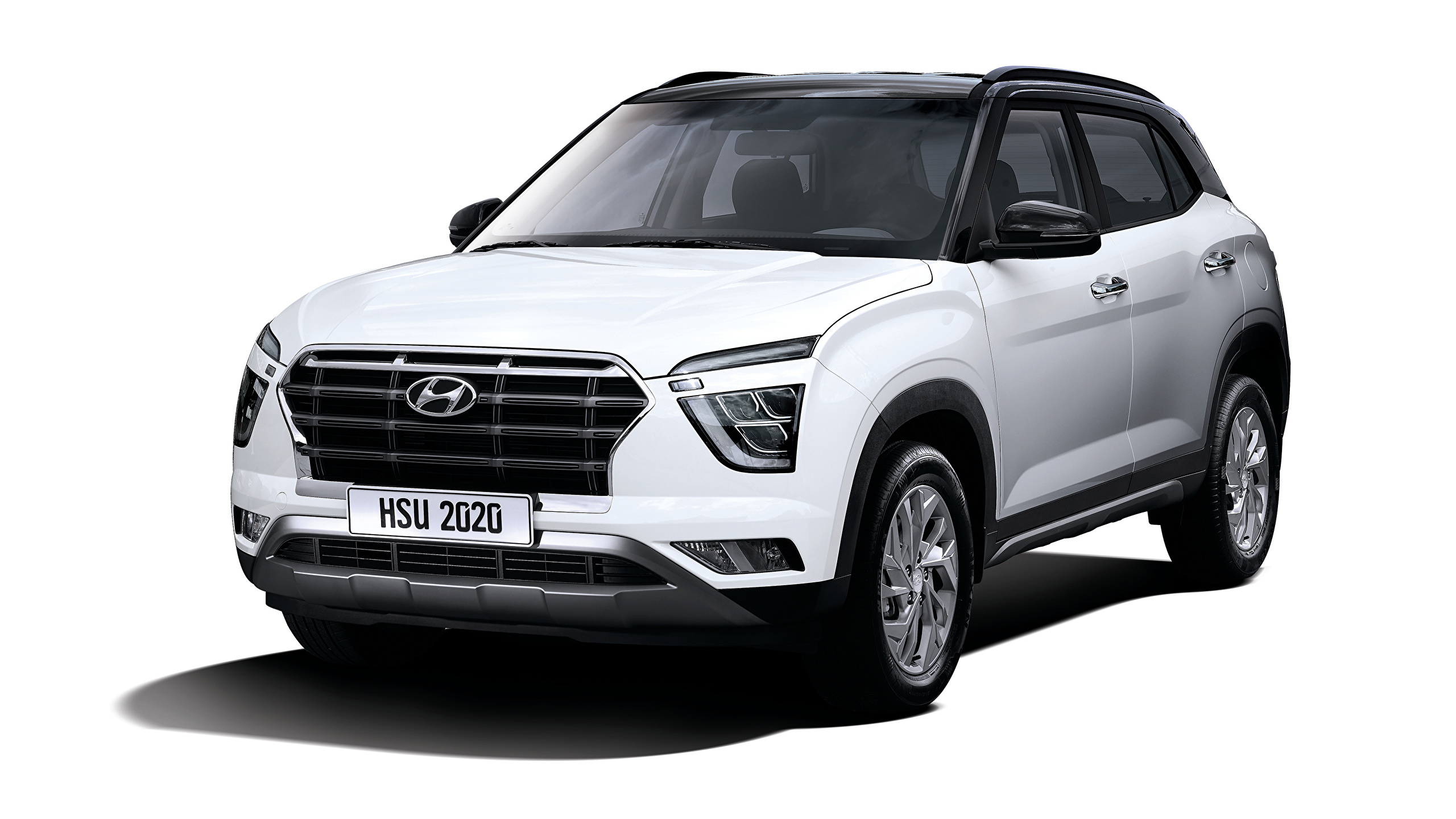 Photos Hyundai CUV Creta, MX Spec, (SU2), 2020 White Cars 2560x1440