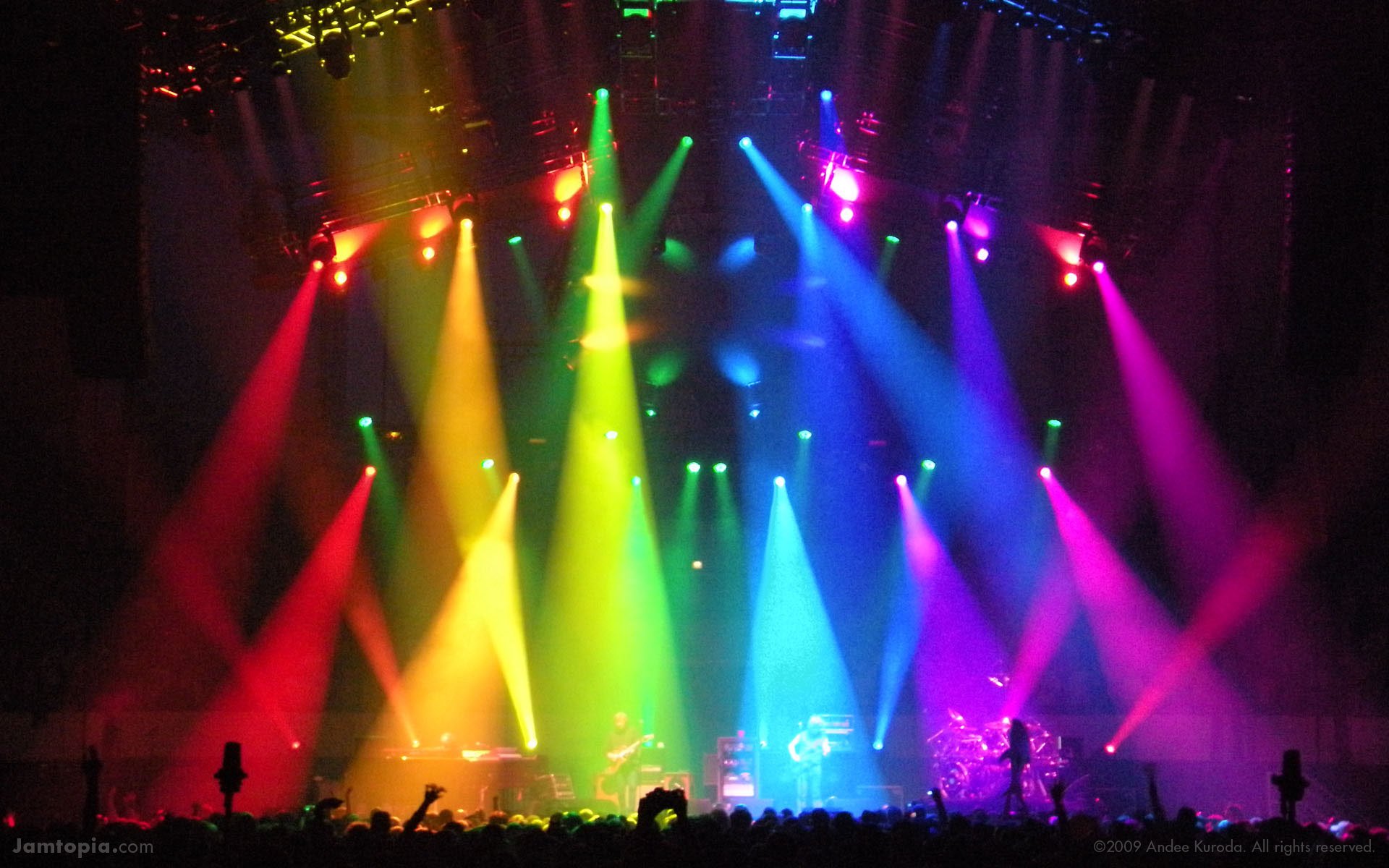 Phish Lights Lighting Rainbow
