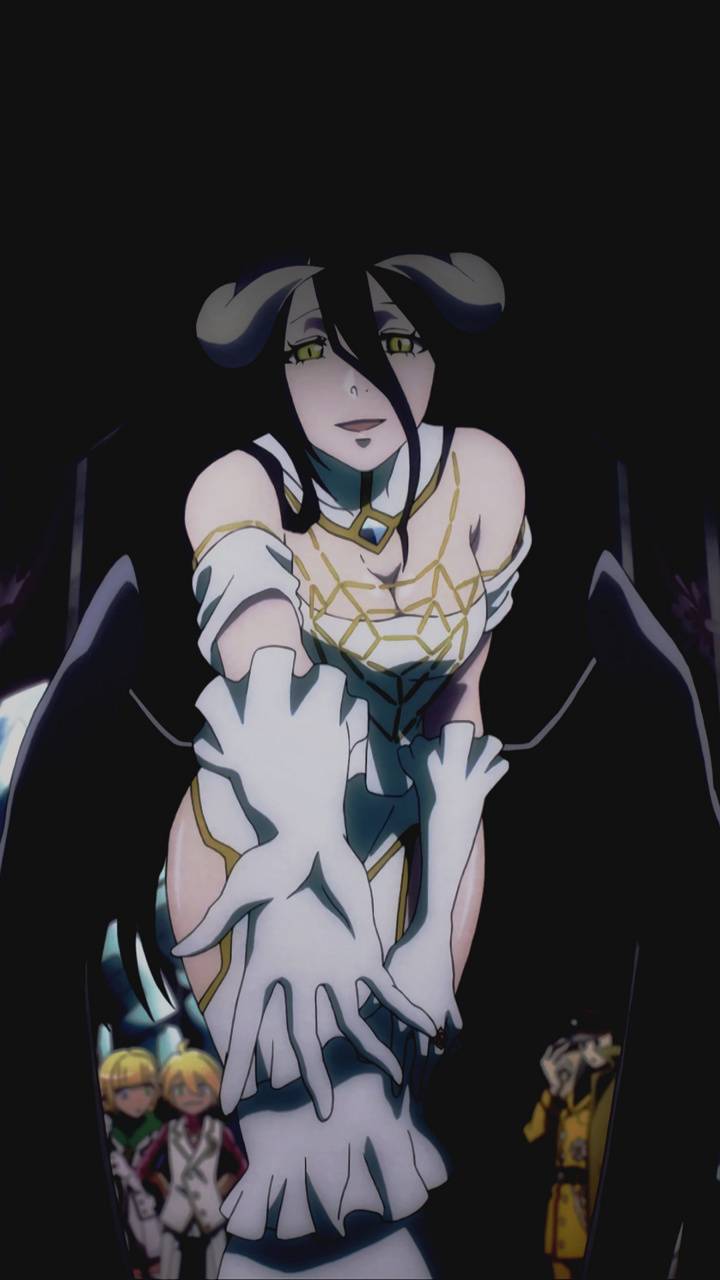 Overlord Albedo Wallpaper
