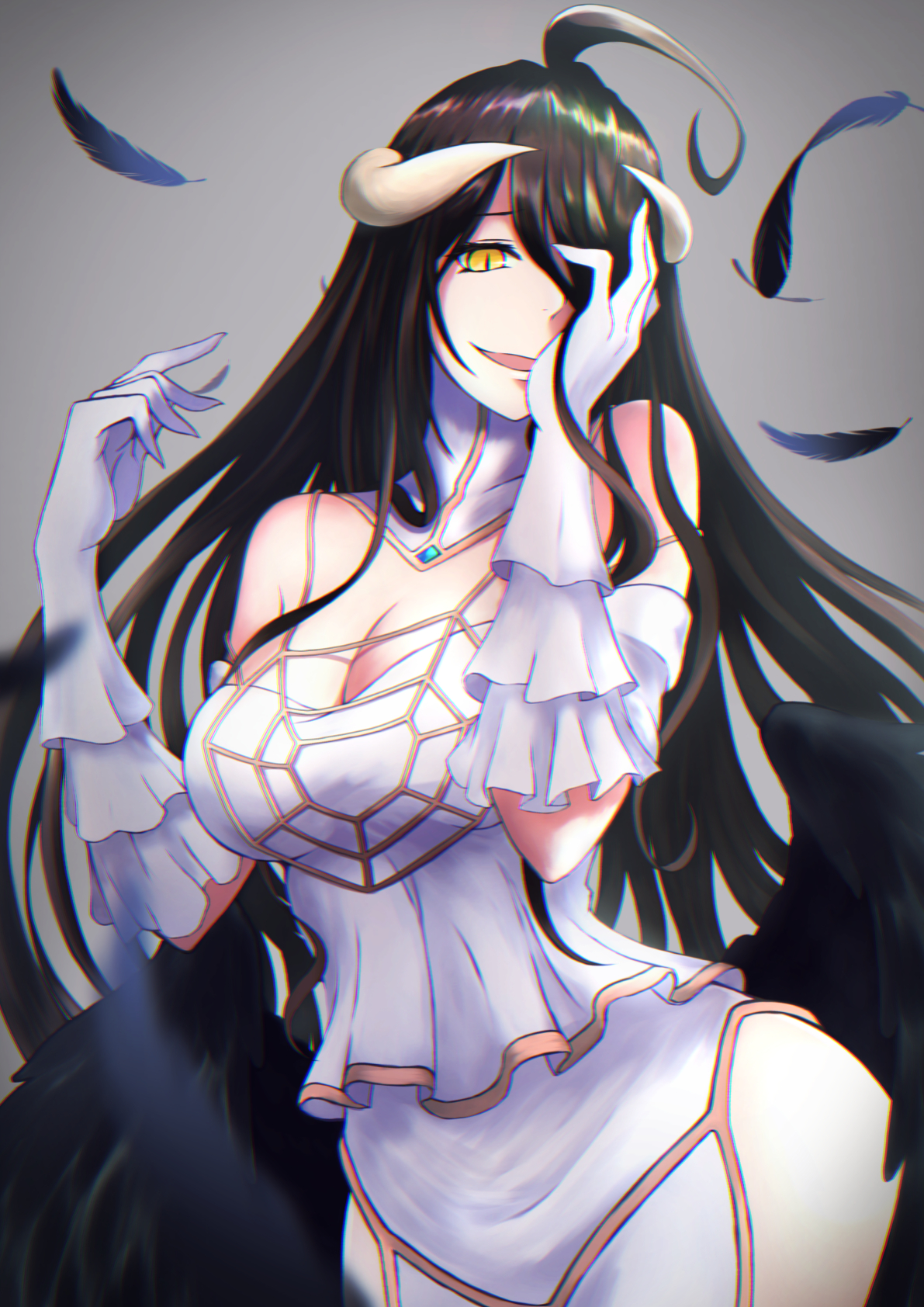 Albedo Overlord Wallpapers Wallpaper Cave DaftSex HD