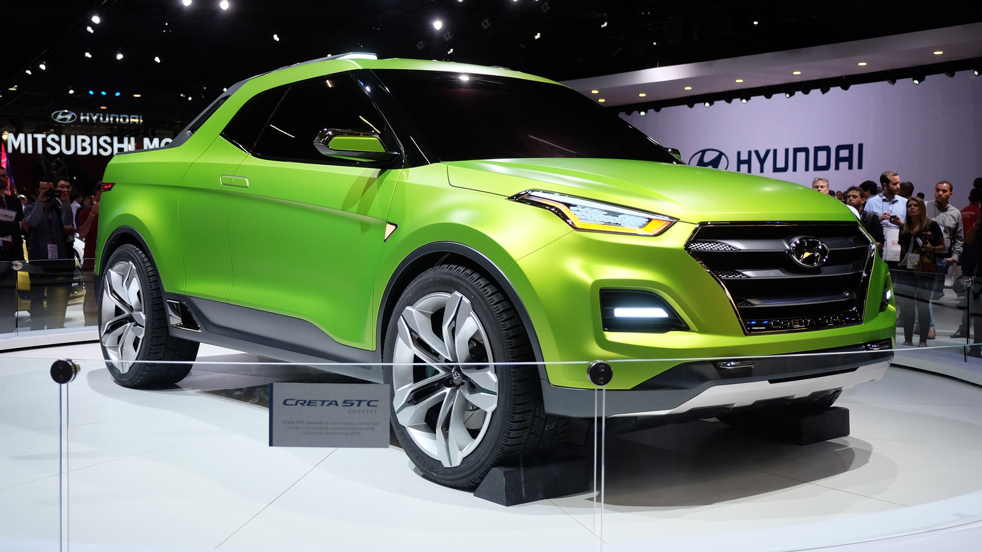 Hyundai Creta STC pickup concept takes Brazilians to bed