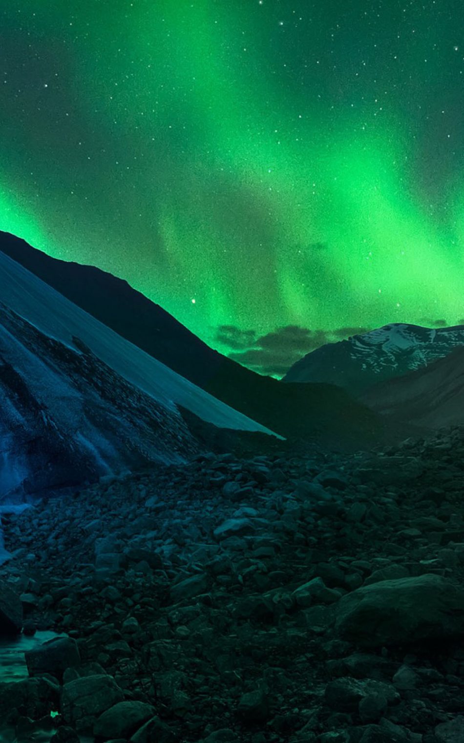 Beautiful Aurora Borealis 4K Ultra HD Mobile Wallpaper