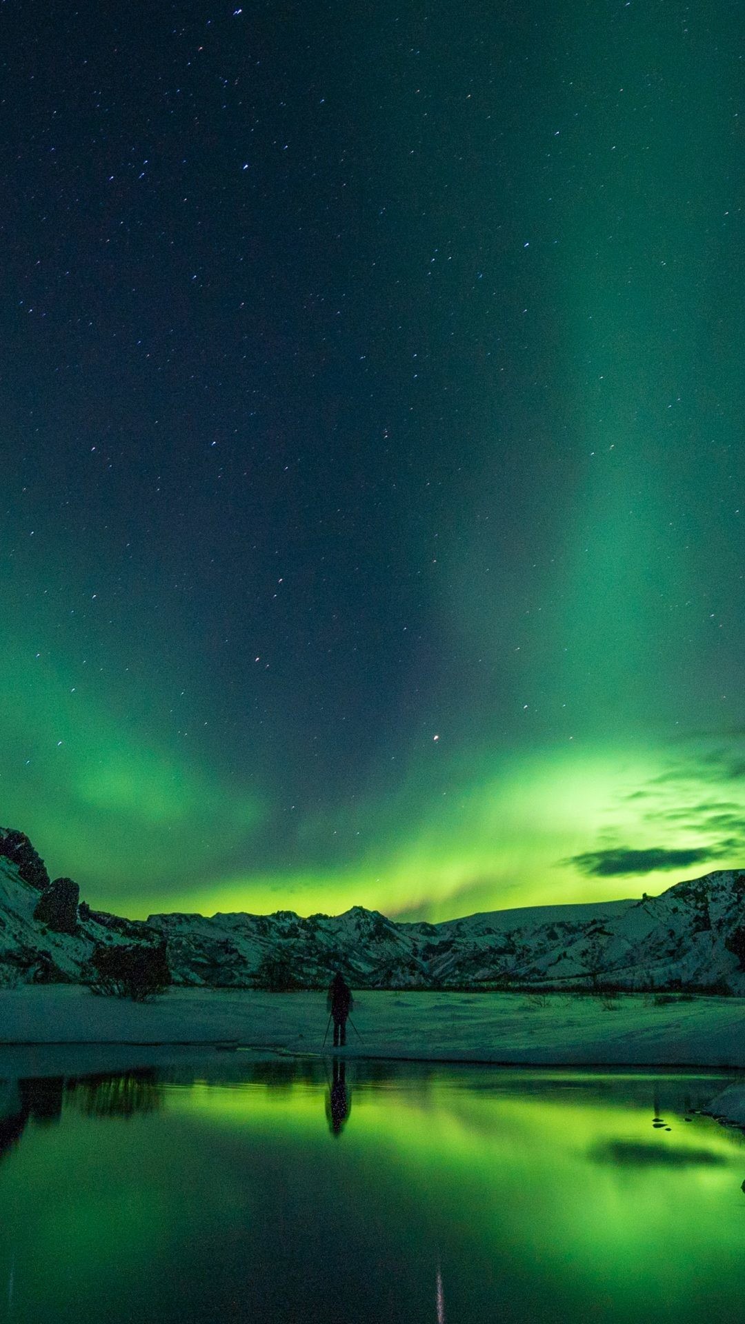 Smartphone Data Src Widescreen Aurora Borealis HD Wallpaper Aurora Boreal