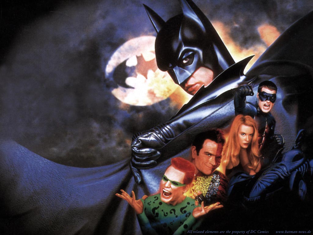 Batman Forever Wallpaper