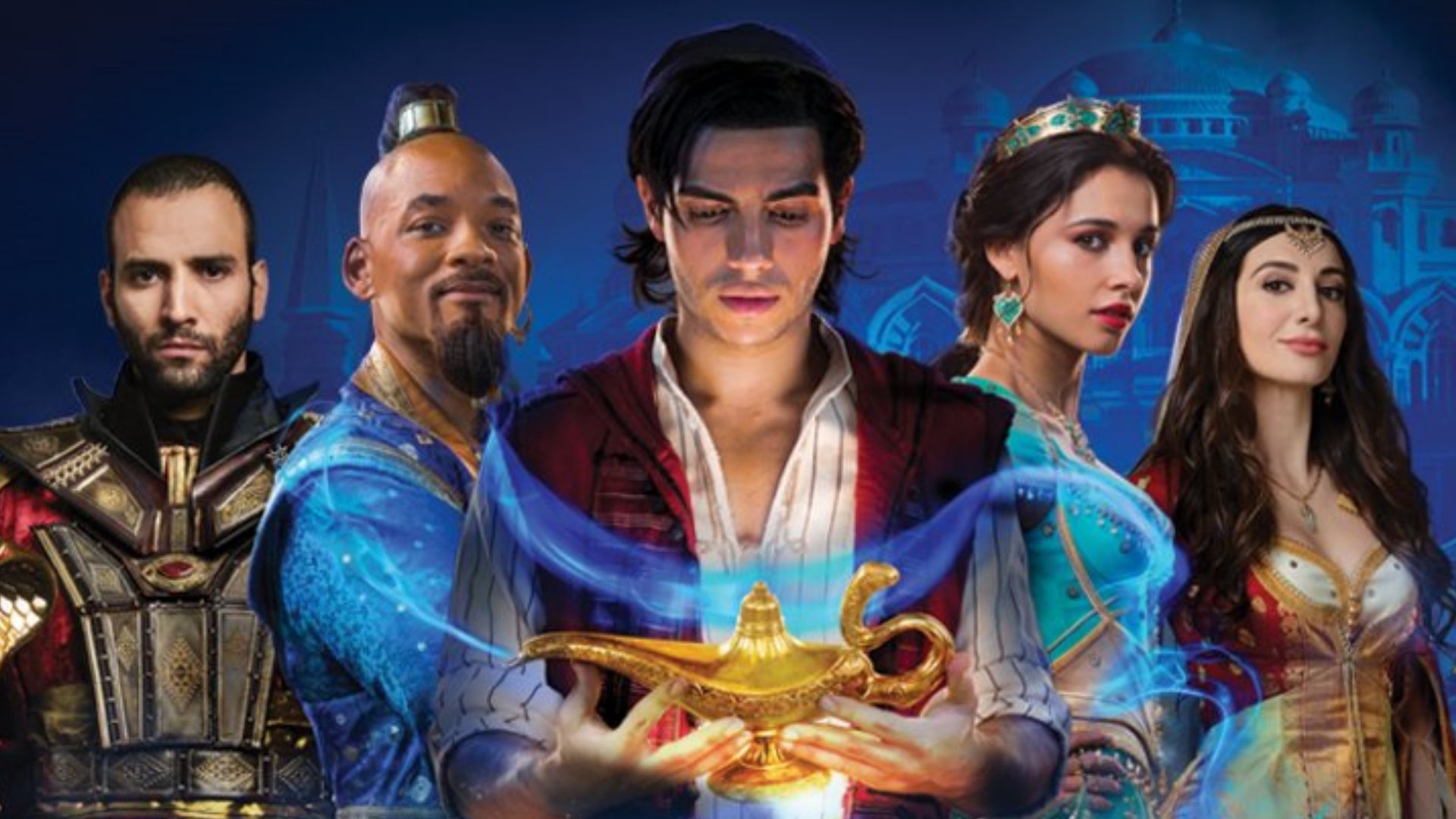 Aladdin 2019 Details + Wallpaper