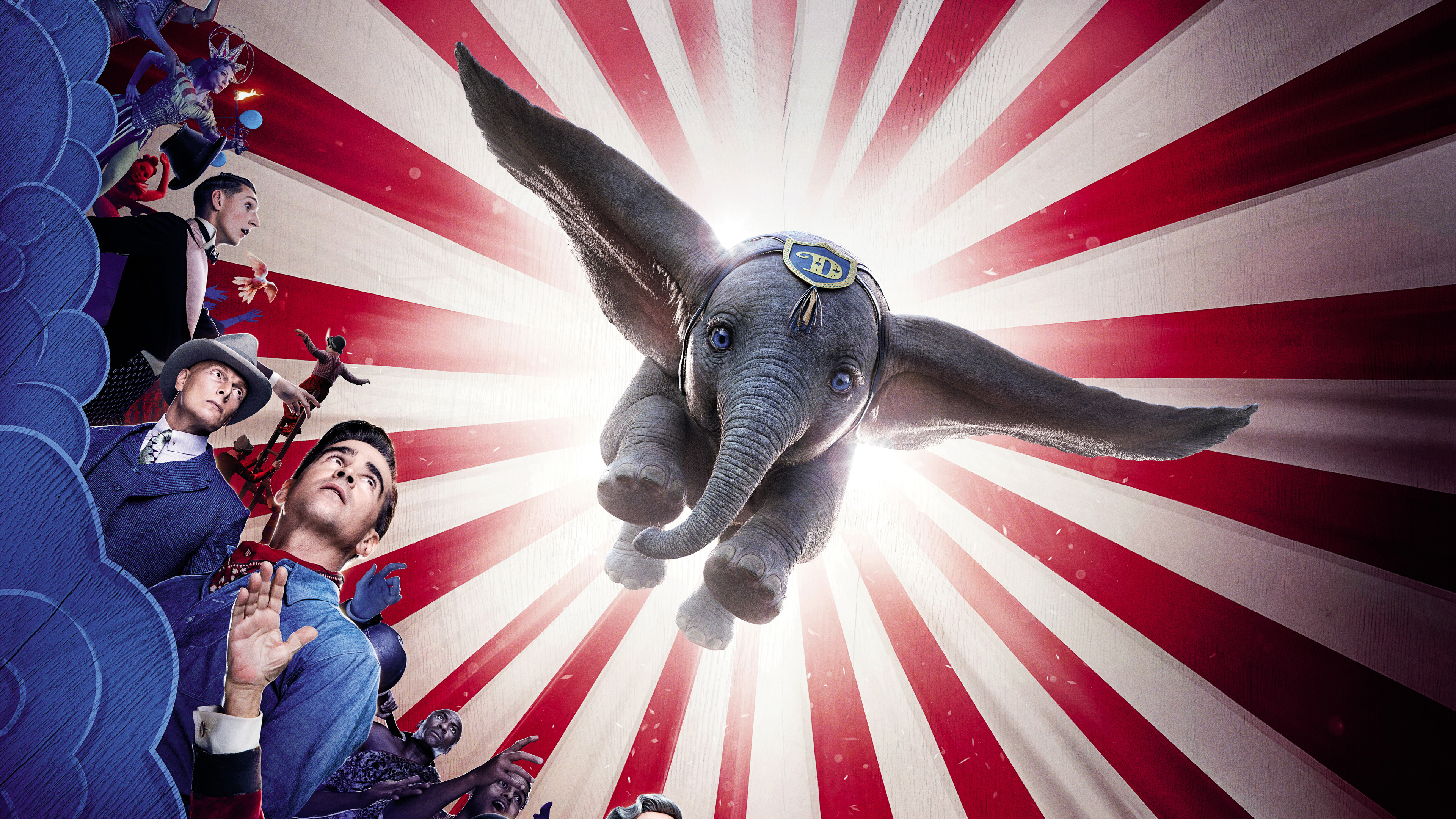 Wallpaper 4k Dumbo 4k 10k Wallpaper, 2019 Movies Wallpaper, 4k Wallpaper, 5k Wallpaper, 8k Wallpaper, Dumbo Movie Wallpaper, Dumbo Wallpaper, Hd Wallpaper, Movies Wallpaper