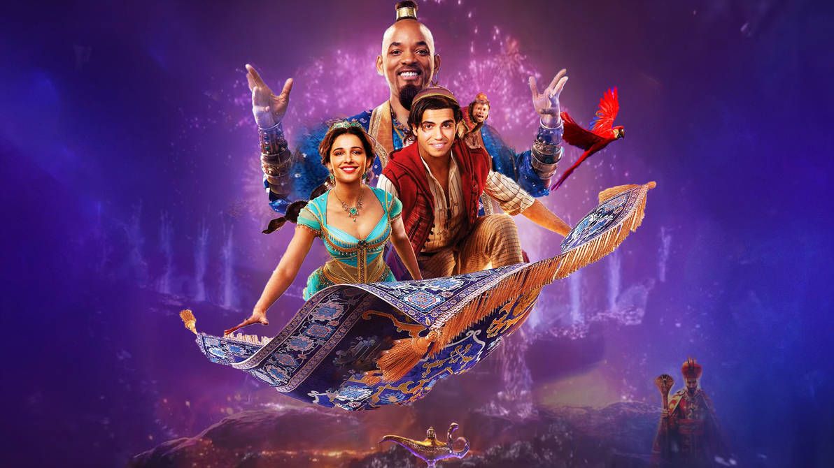 Aladdin (2019) Wallpaper By The Dark Mamba 995. Aladdin Wallpaper, Walt Disney Movies, Aladdin Movie