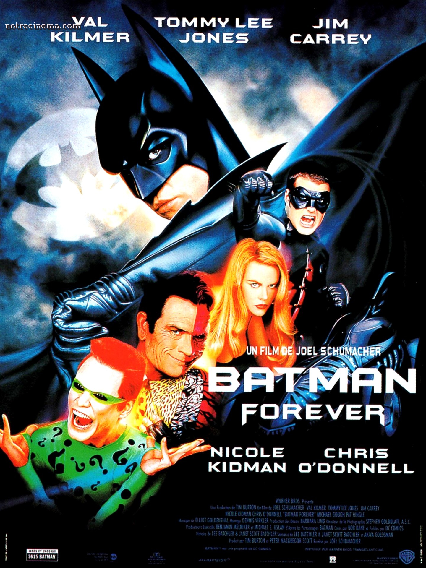 the movie Batman forever