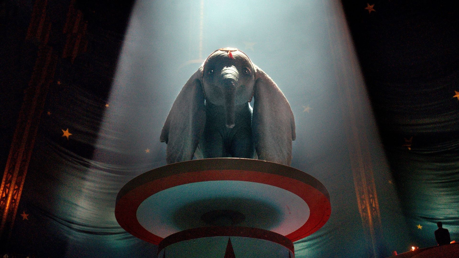 Desktop wallpaper dumbo, elephant, 2019 movie, HD image, picture, background, 39afe3