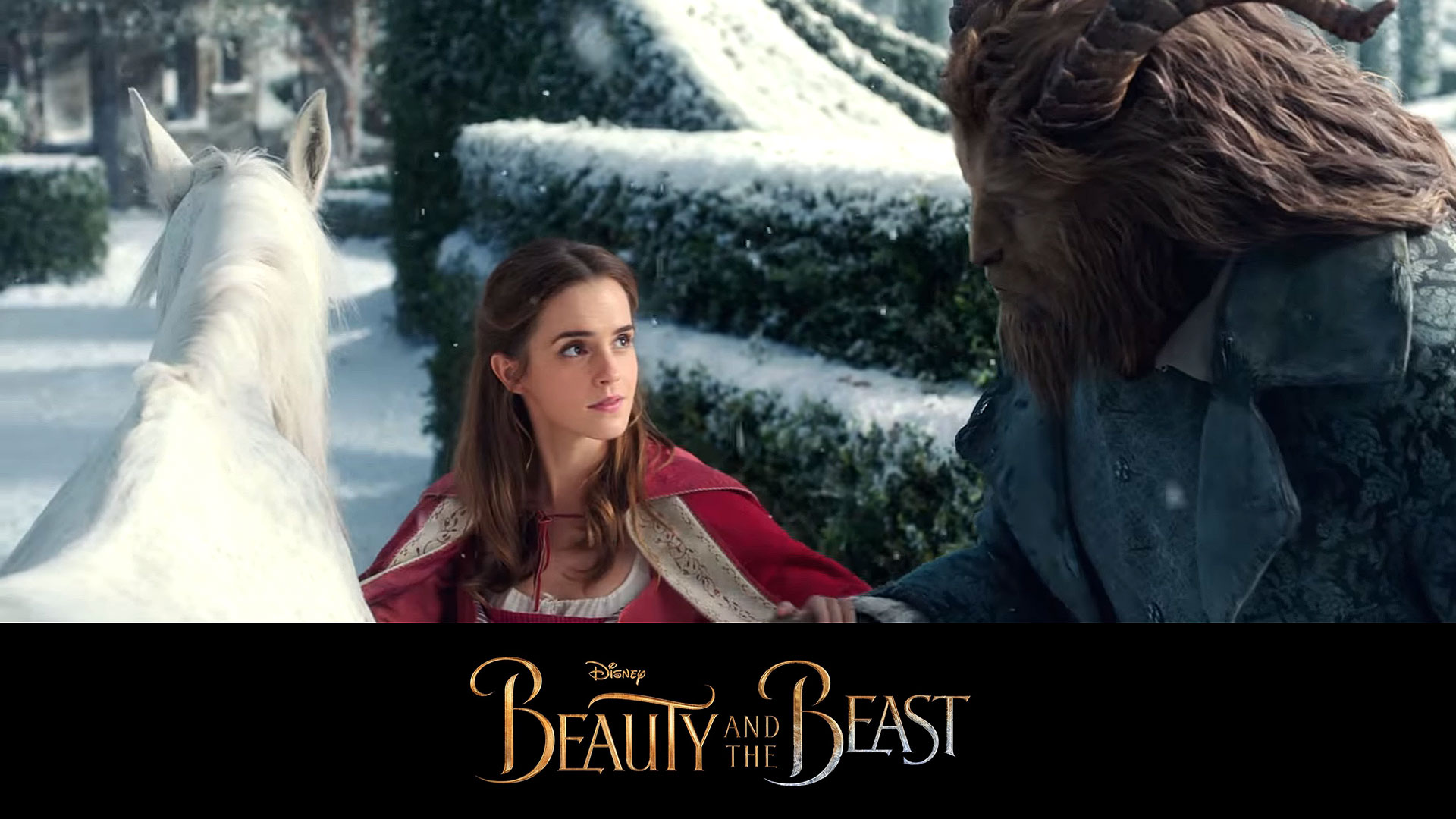 New Beauty and the Beast 2017 Movie HD Desktop Wallpaper