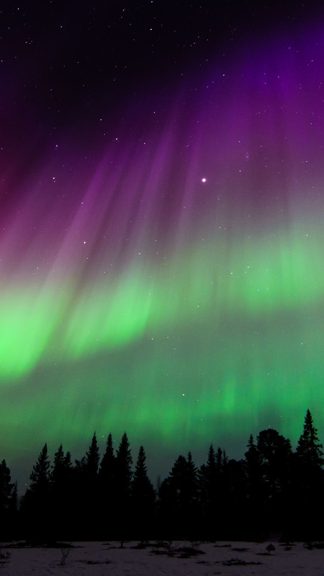 Beautiful Aurora Borealis Wallpaper For Mobile Wallpaper Northern Lights