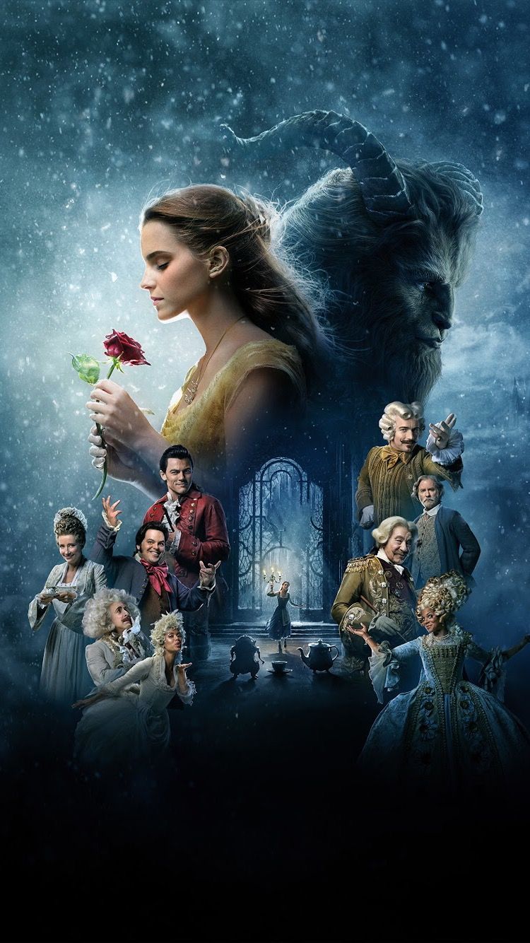 Beautifully Cool New Banner for Disney's BEAUTY AND THE BEAST