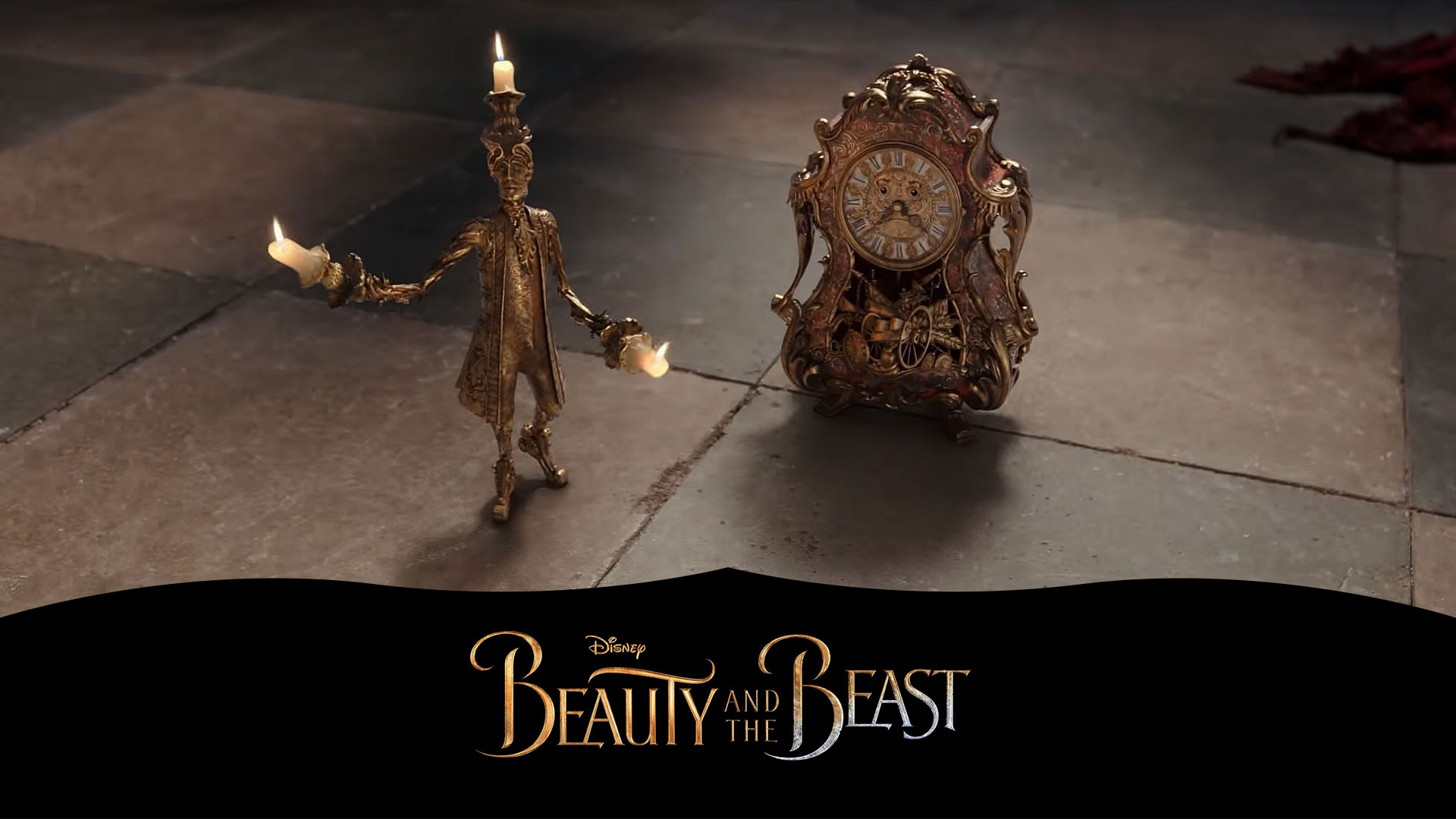 New Beauty and the Beast 2017 Movie HD Desktop Wallpaper