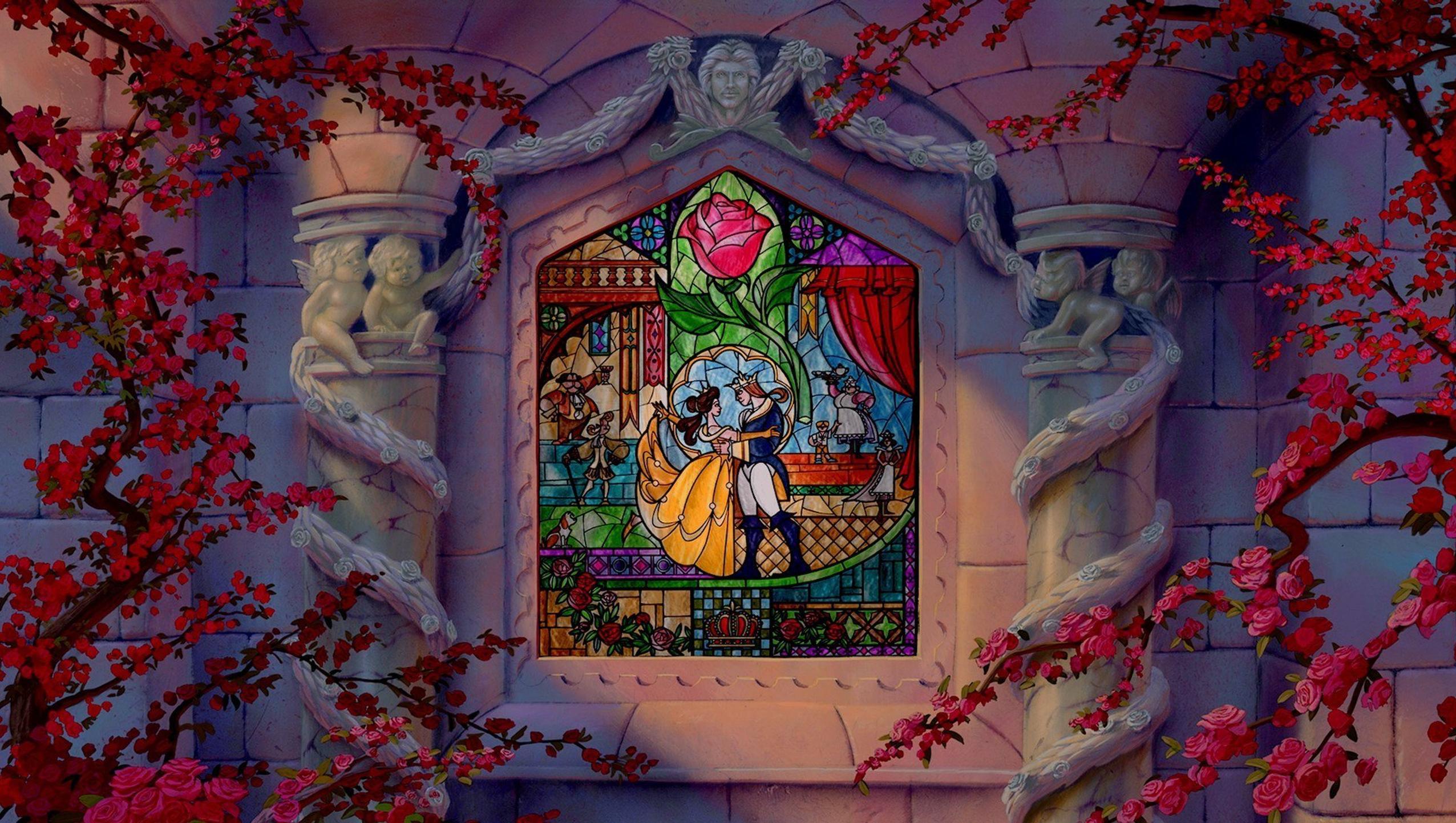 Beauty and the Beast Desktop Wallpaper